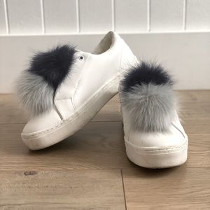 Fluffy Fashion Sneakers